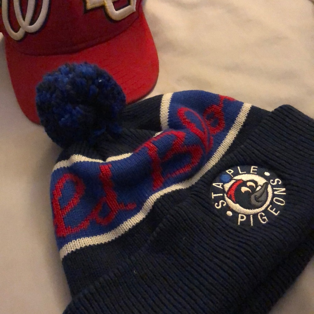 Staple Pigeons beanie